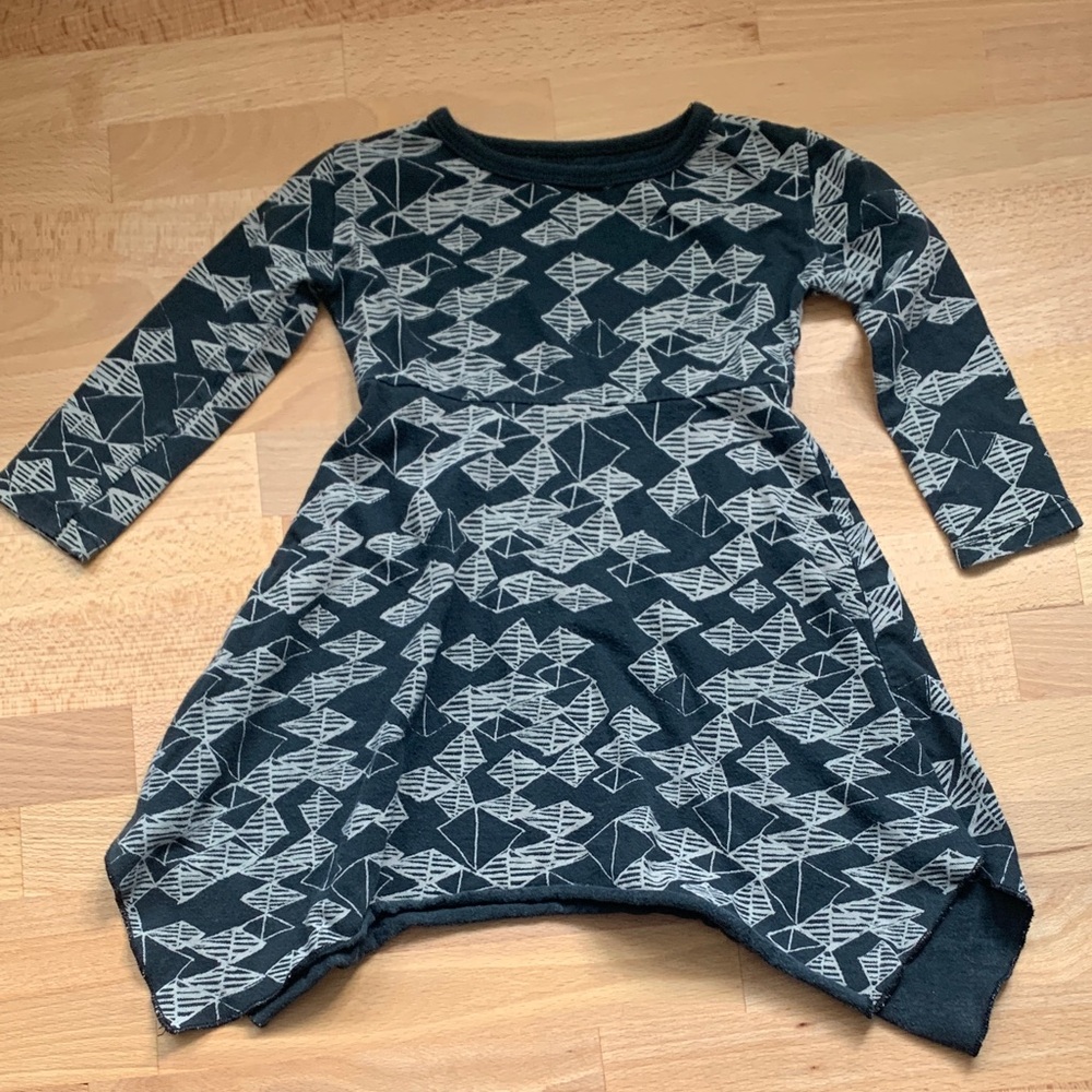 Boho Mini Mioche 3-6m Dress EUC- Organic Cotton